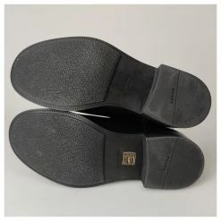 Prada Rodeo Leather Boots (eu 41) Black -winter shoes Sales 2023 806016 8