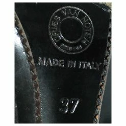 Dries Van Noten Black Pointed Toe Leather Boots -winter shoes Sales 2023 806452 6