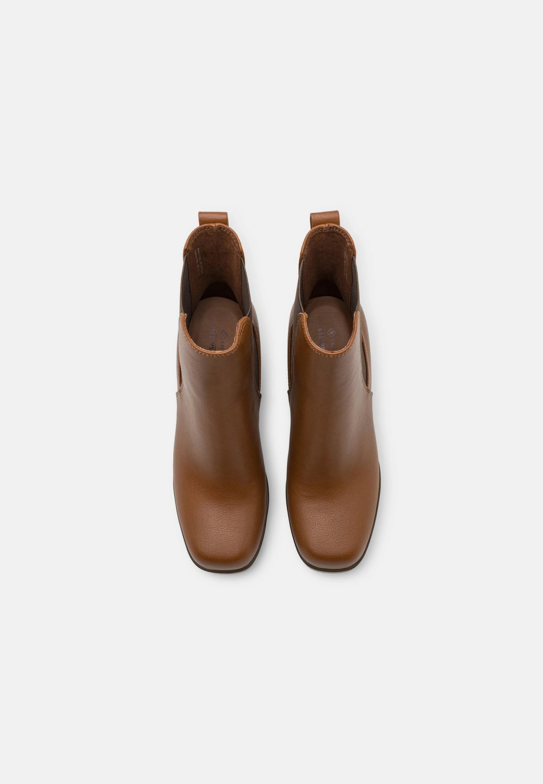 Call It Spring Tate - High Heeled Ankle Boots - Cognac 6 Call It Spring Tate - High Heeled Ankle Boots - Cognac - Image 6