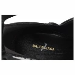 Balenciaga Black Leather Belt Boots 17 Balenciaga Black Leather Belt Boots -winter shoes Sales 2023 808819 8