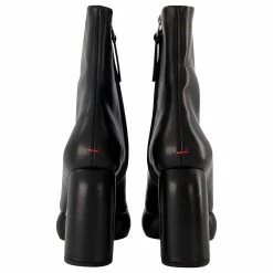 Aeyde Emmy Boots In Black Leather -winter shoes Sales 2023 808921 3