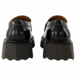 Off-White Sponge Loafer Ankle Boots - Off White - Black/Militaire - Leather 6 Off-White Sponge Loafer Ankle Boots - Off White - Black/Militaire - Leather -winter shoes Sales 2023 808932 3