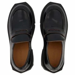 Off-White Sponge Loafer Ankle Boots - Off White - Black/Militaire - Leather 7 Off-White Sponge Loafer Ankle Boots - Off White - Black/Militaire - Leather -winter shoes Sales 2023 808932 4