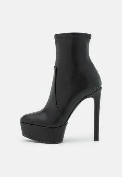 Steve Madden Tactical - High Heeled Ankle Boots