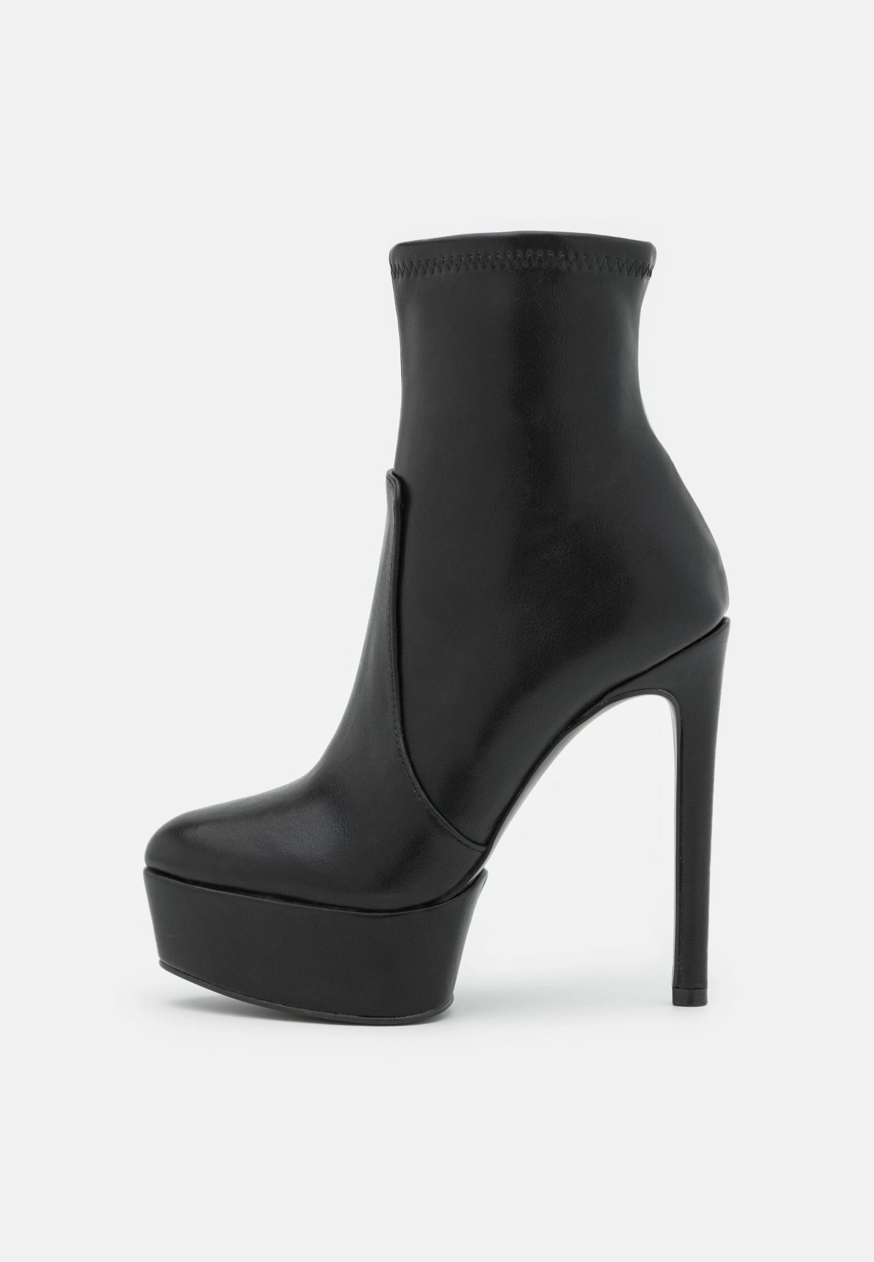 Steve Madden Tactical - High Heeled Ankle Boots 1 Steve Madden Tactical - High Heeled Ankle Boots