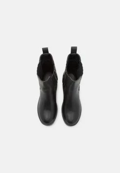 Platform Ankle Boots - Black -winter shoes Sales 2023 80f8fcd5ca3a4bc987c8ae68b4be0e70