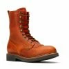 Men’s Bonanza Boondocks 8-Inch Goodyear Welts Work Boots Light Brown