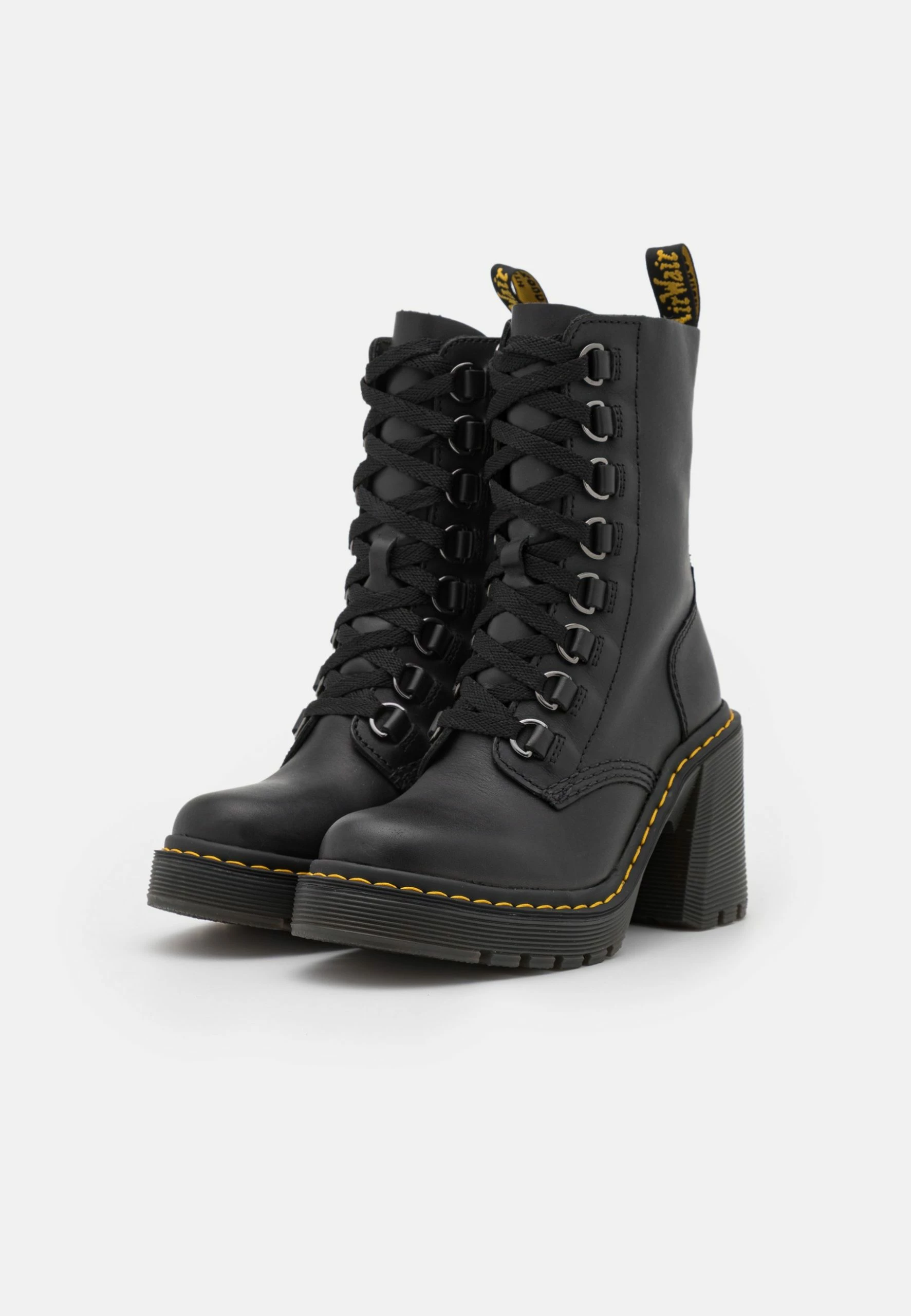 Dr. Martens Chesney - Lace-Up Ankle Boots - Black 2 Dr. Martens Chesney - Lace-Up Ankle Boots - Black - Image 2
