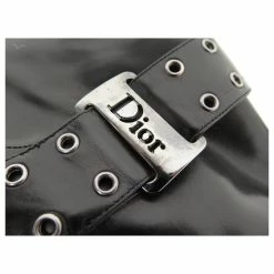 CHRISTIAN DIOR SHOES STREET BOOTS 41.5 BLACK LEATHER LEATHER BOOTS 19 CHRISTIAN DIOR SHOES STREET BOOTS 41.5 BLACK LEATHER LEATHER BOOTS -winter shoes Sales 2023 820990 10