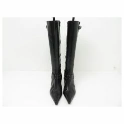 CHRISTIAN DIOR SHOES STREET BOOTS 41.5 BLACK LEATHER LEATHER BOOTS 14 CHRISTIAN DIOR SHOES STREET BOOTS 41.5 BLACK LEATHER LEATHER BOOTS -winter shoes Sales 2023 820990 5