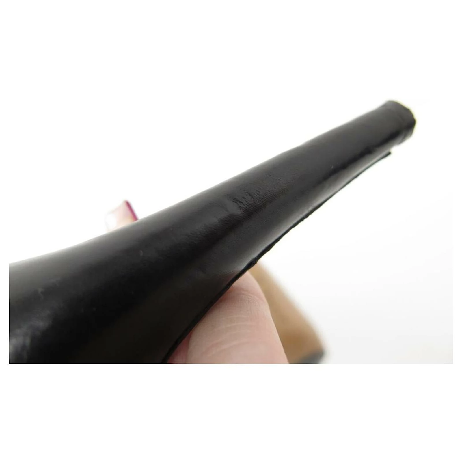 CHRISTIAN DIOR SHOES STREET BOOTS 41.5 BLACK LEATHER LEATHER BOOTS 9 CHRISTIAN DIOR SHOES STREET BOOTS 41.5 BLACK LEATHER LEATHER BOOTS - Image 9