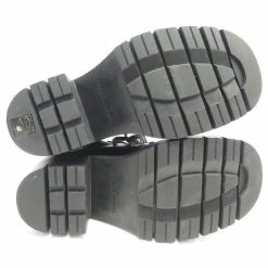 NEW BOTTEGA VENETA SHOES LUG ANKLE BOOTS 667145 38 LEATHER BOOTS SHOES Black -winter shoes Sales 2023 821044 4