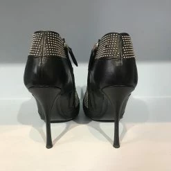 EMILIO PUCCI Ankle Boots T.eu 40 Leather Black -winter shoes Sales 2023 822535 4