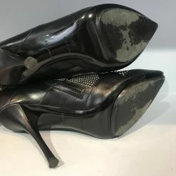 EMILIO PUCCI Ankle Boots T.eu 40 Leather Black -winter shoes Sales 2023 822535 5