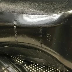 EMILIO PUCCI Ankle Boots T.eu 40 Leather Black -winter shoes Sales 2023 822535 6