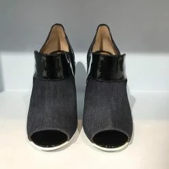 FENDI Ankle Boots T.eu 37 Patent Leather Black -winter shoes Sales 2023 822536 3