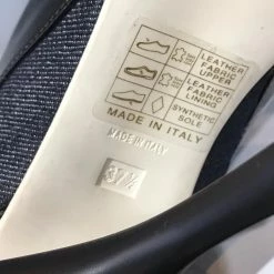 FENDI Ankle Boots T.eu 37 Patent Leather Black -winter shoes Sales 2023 822536 6