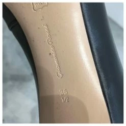 GIANVITO ROSSI Ankle Boots T.eu 36.5 Leather Black -winter shoes Sales 2023 822549 5