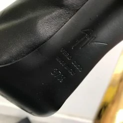 GIUSEPPE ZANOTTI Ankle Boots T.eu 37.5 Leather Black -winter shoes Sales 2023 822551 5