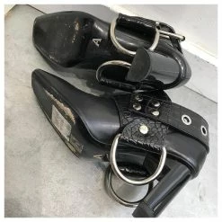 Autre Marque 1017 Alyx 9SM Ankle Boots T.eu 37 Leather Black -winter shoes Sales 2023 822582 5