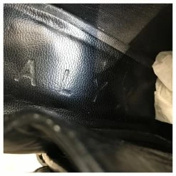 Autre Marque 1017 Alyx 9SM Ankle Boots T.eu 37 Leather Black -winter shoes Sales 2023 822582 6