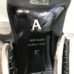 Autre Marque 1017 Alyx 9SM Ankle Boots T.eu 37 Leather Black -winter shoes Sales 2023 822582 7