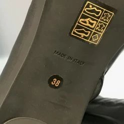 BALENCIAGA Ankle Boots T.eu 38 Leather Black -winter shoes Sales 2023 822590 6