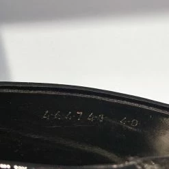 BALENCIAGA Ankle Boots T.eu 40 Patent Leather Black -winter shoes Sales 2023 822591 7