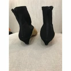 Céline CELINE Ankle Boots T.eu 41 Leather Black -winter shoes Sales 2023 822594 5