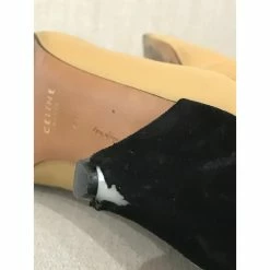 Céline CELINE Ankle Boots T.eu 41 Leather Black -winter shoes Sales 2023 822594 6