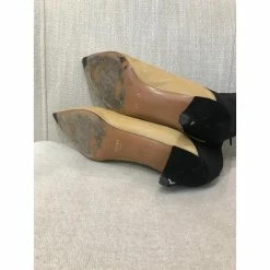 Céline CELINE Ankle Boots T.eu 41 Leather Black -winter shoes Sales 2023 822594 8