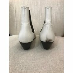 Céline CELINE Ankle Boots T.eu 41 Leather White 10 Céline CELINE Ankle Boots T.eu 41 Leather White -winter shoes Sales 2023 822595 4