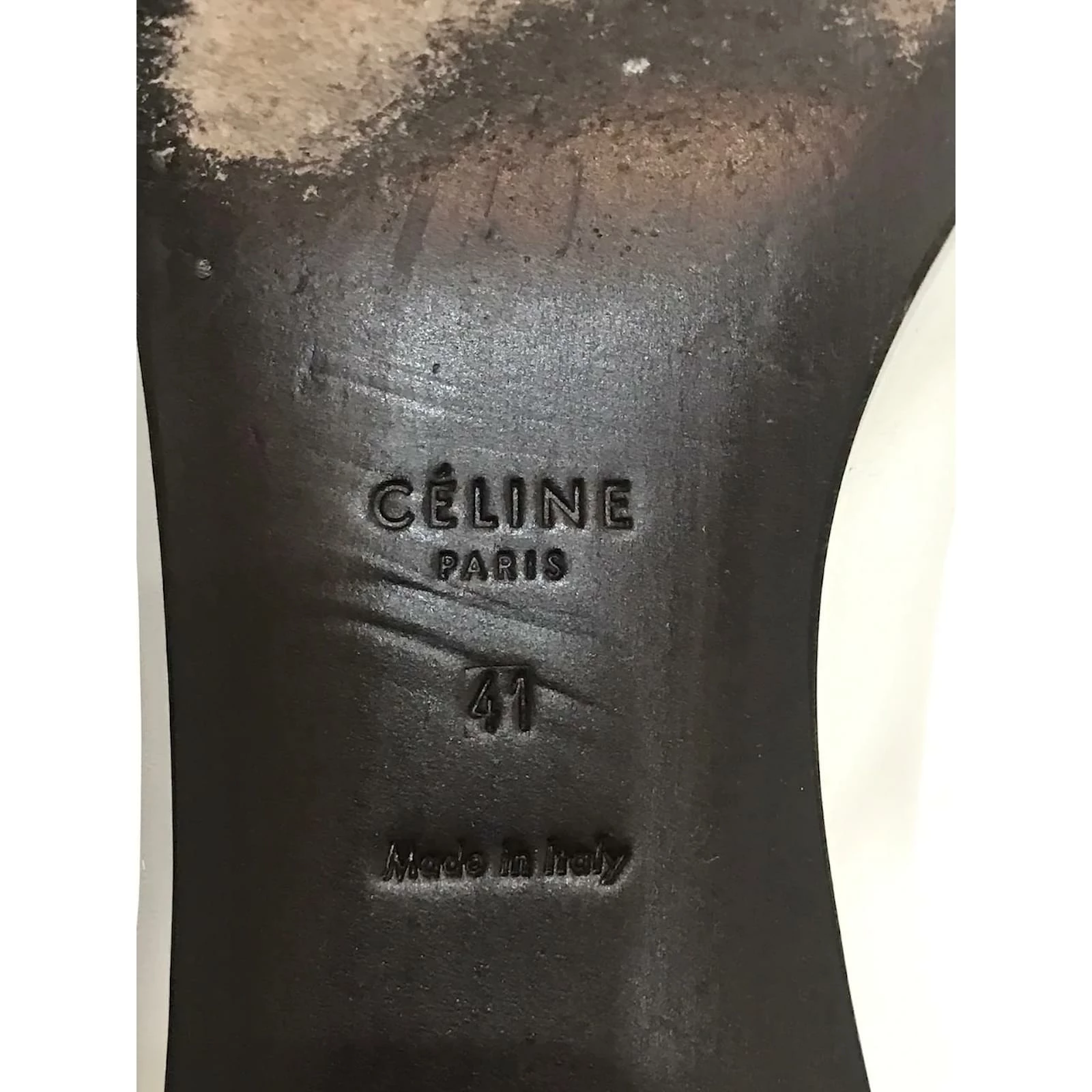 Céline CELINE Ankle Boots T.eu 41 Leather White 5 Céline CELINE Ankle Boots T.eu 41 Leather White - Image 5