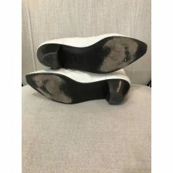 Céline CELINE Ankle Boots T.eu 41 Leather White 12 Céline CELINE Ankle Boots T.eu 41 Leather White -winter shoes Sales 2023 822595 6