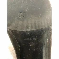 CHANEL Ankle Boots T.eu 37 Leather Black -winter shoes Sales 2023 822604 7