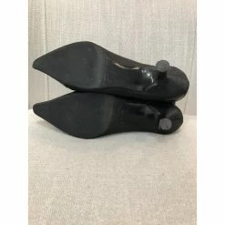 CHANEL Ankle Boots T.eu 37 Leather Black -winter shoes Sales 2023 822604 8