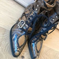 Chloé CHLOE Ankle Boots T.eu 38 Leather Brown -winter shoes Sales 2023 822610 4