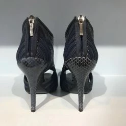 DIOR Ankle Boots T.eu 36 Leather Navy Blue 9 DIOR Ankle Boots T.eu 36 Leather Navy Blue -winter shoes Sales 2023 822613 4