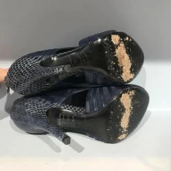 DIOR Ankle Boots T.eu 36 Leather Navy Blue 10 DIOR Ankle Boots T.eu 36 Leather Navy Blue -winter shoes Sales 2023 822613 5