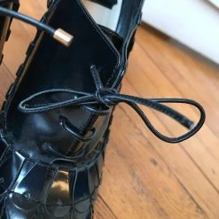 DIOR Ankle Boots T.eu 37.5 Patent Leather Black -winter shoes Sales 2023 822616 4