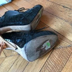 DIOR Ankle Boots T.eu 37.5 Patent Leather Black -winter shoes Sales 2023 822616 6