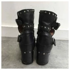 LAURENCE DACADE Ankle Boots T.eu 37 Leather Black -winter shoes Sales 2023 823504 3