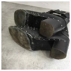 LAURENCE DACADE Ankle Boots T.eu 37 Leather Black -winter shoes Sales 2023 823504 4