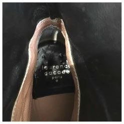 LAURENCE DACADE Ankle Boots T.eu 37 Leather Black -winter shoes Sales 2023 823504 6