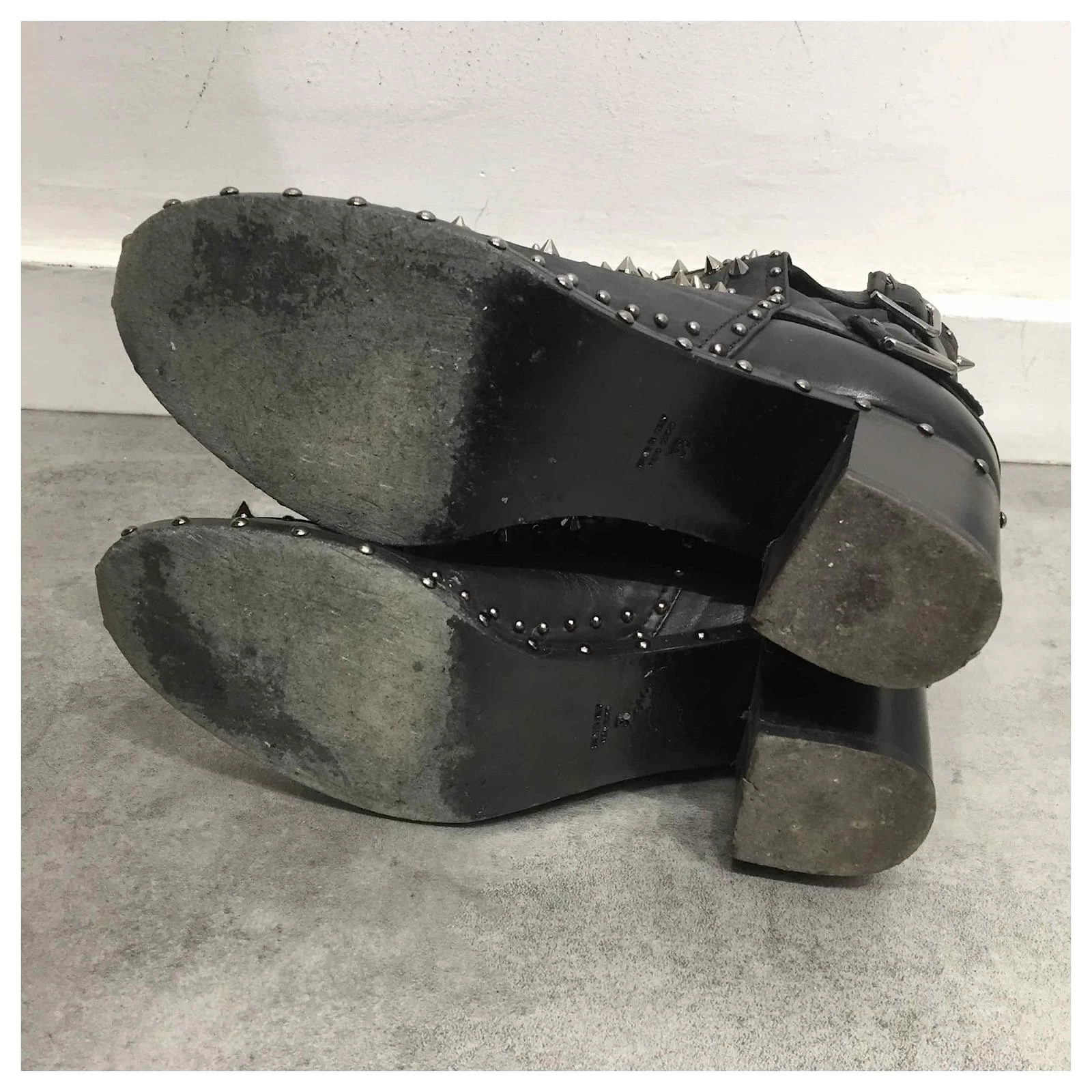 LAURENCE DACADE Ankle Boots T.eu 38 Leather Black 3 LAURENCE DACADE Ankle Boots T.eu 38 Leather Black - Image 3