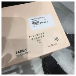 LAURENCE DACADE Ankle Boots T.eu 38 Leather Black 9 LAURENCE DACADE Ankle Boots T.eu 38 Leather Black -winter shoes Sales 2023 823507 5