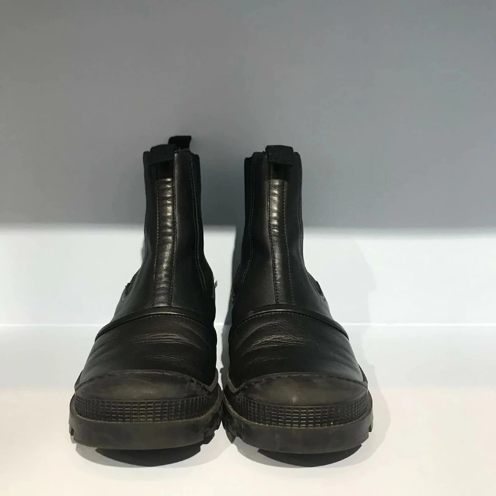 LOEWE Ankle Boots T.eu 38 Leather Black 3 LOEWE Ankle Boots T.eu 38 Leather Black - Image 3