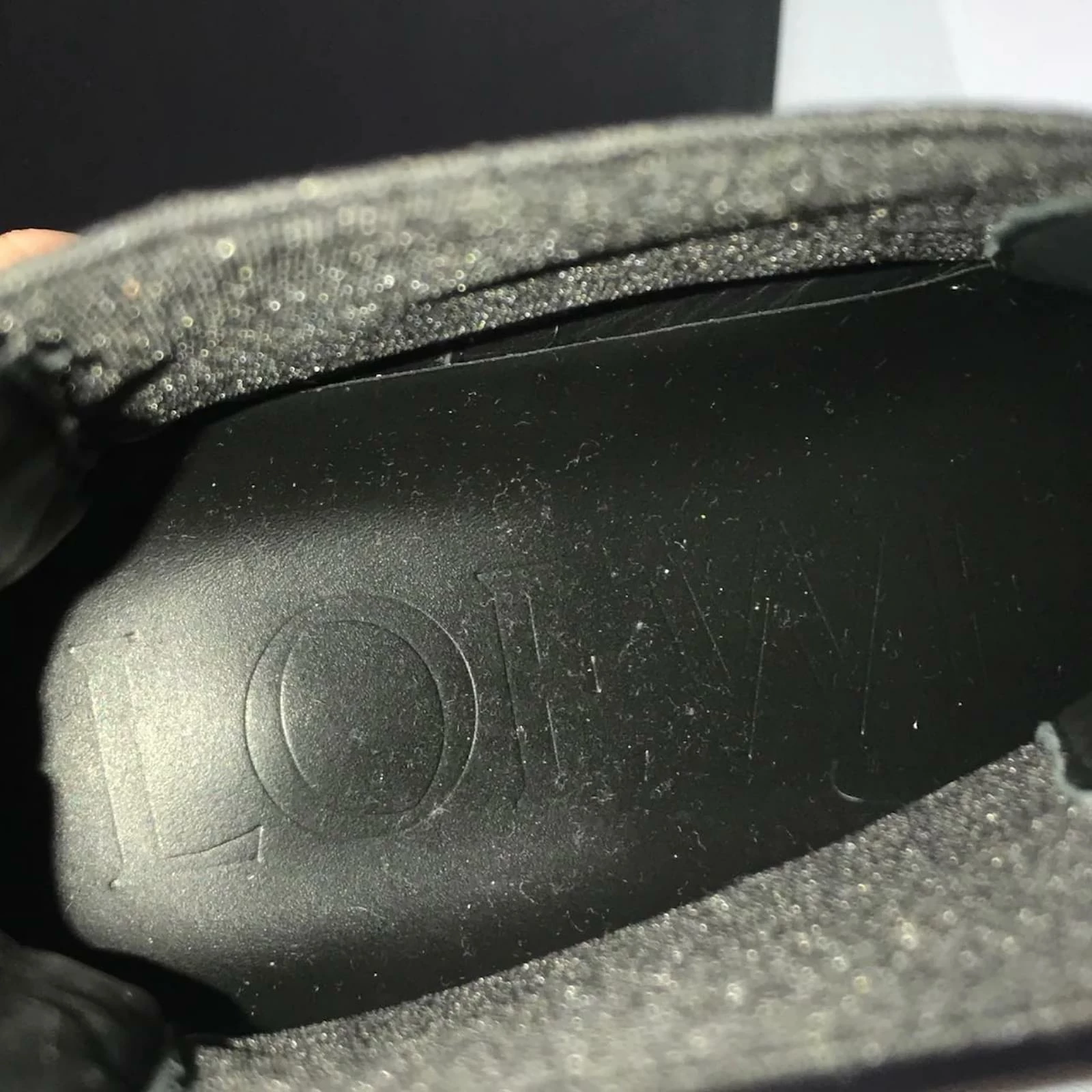 LOEWE Ankle Boots T.eu 38 Leather Black 7 LOEWE Ankle Boots T.eu 38 Leather Black - Image 7