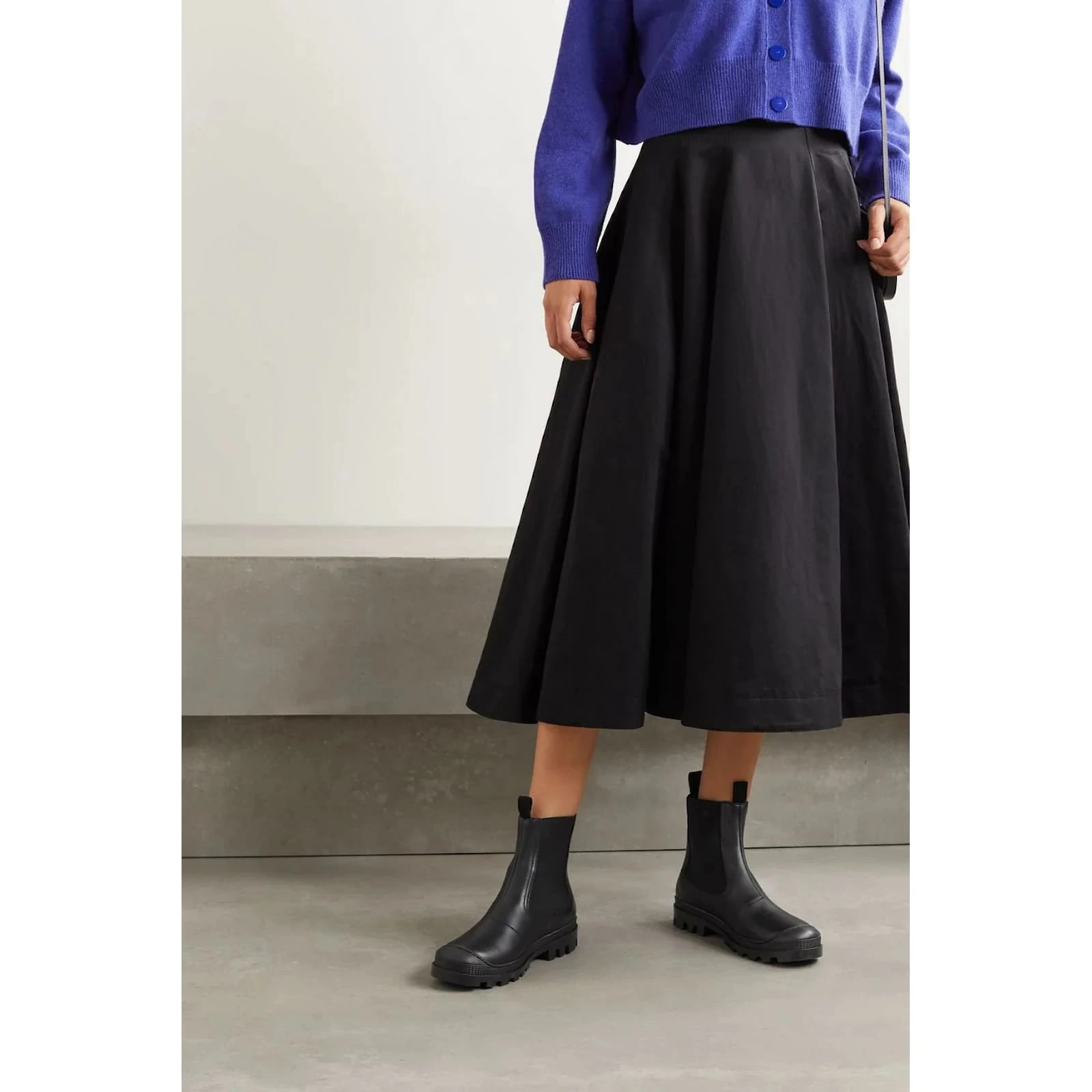 LOEWE Ankle Boots T.eu 38 Leather Black 8 LOEWE Ankle Boots T.eu 38 Leather Black - Image 8