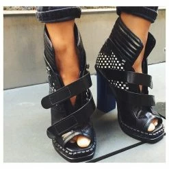 PROENZA SCHOULER Ankle Boots T.eu 38 Leather Black 19 PROENZA SCHOULER Ankle Boots T.eu 38 Leather Black -winter shoes Sales 2023 823518 10